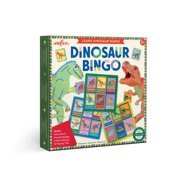 Dinosaur Bingo Game