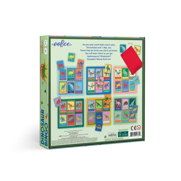 Dinosaur Bingo Game - Image 2