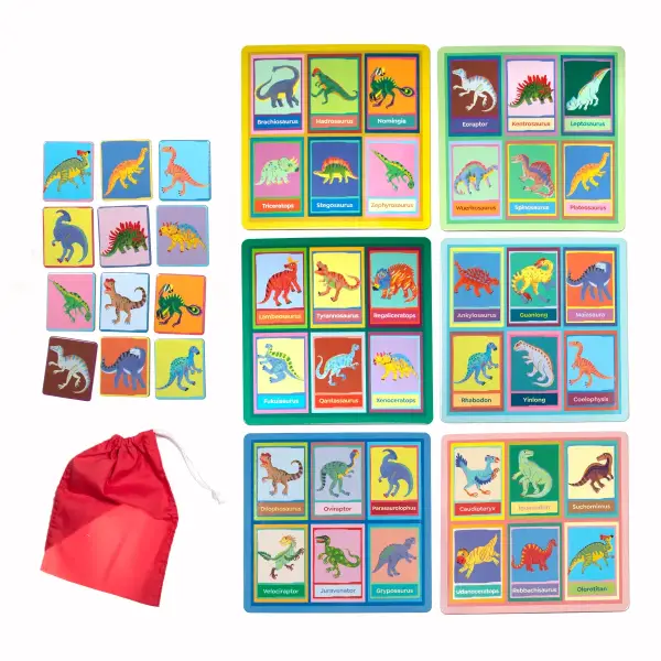 Dinosaur Bingo Game - Image 3