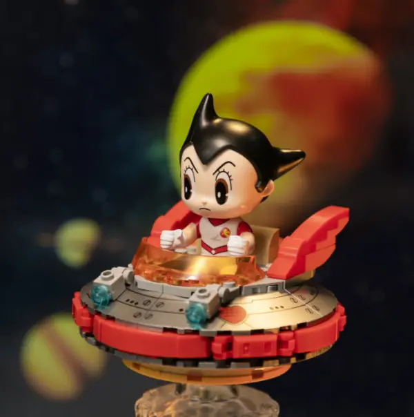 Pantasy Astro Boy Fantastic Car Series - UFO - Image 2