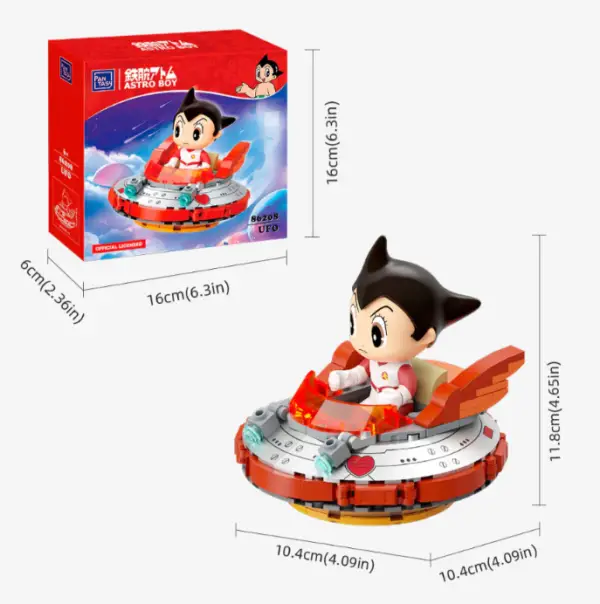 Pantasy Astro Boy Fantastic Car Series - UFO - Image 3