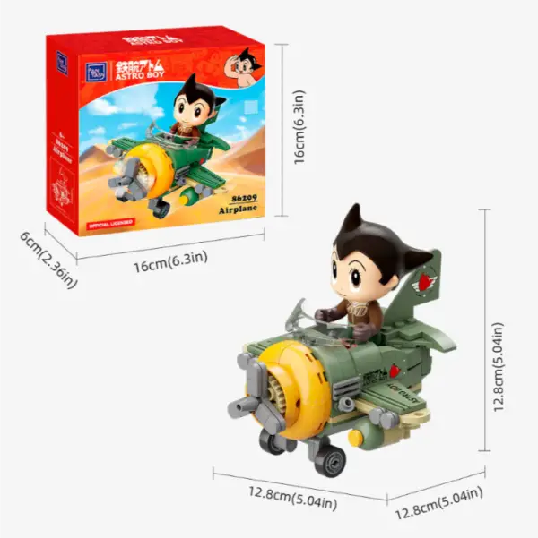 Pantasy Astro Boy Fantastic Car Series - Airplane - Image 3
