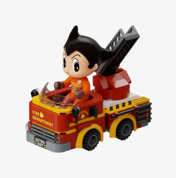 Pantasy Astro Boy Fantastic Car Series - Fire Engine
