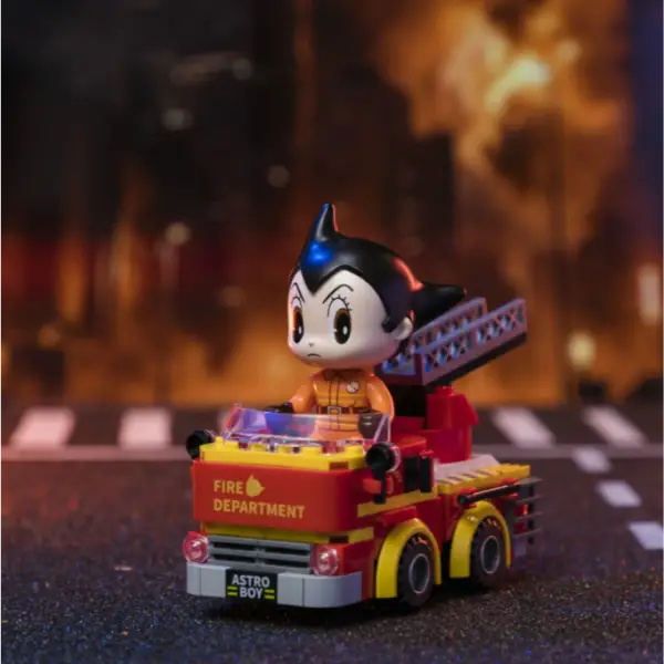 Pantasy Astro Boy Fantastic Car Series - Fire Engine - Image 2