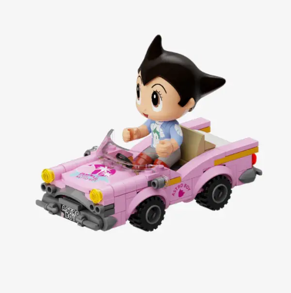 Pantasy Astro Boy Fantastic Car Series - Vintage Car
