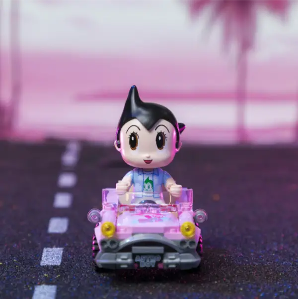 Pantasy Astro Boy Fantastic Car Series - Vintage Car - Image 2