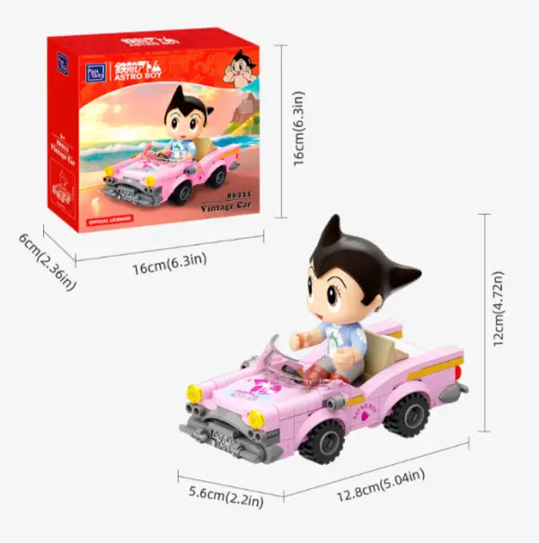 Pantasy Astro Boy Fantastic Car Series - Vintage Car - Image 3