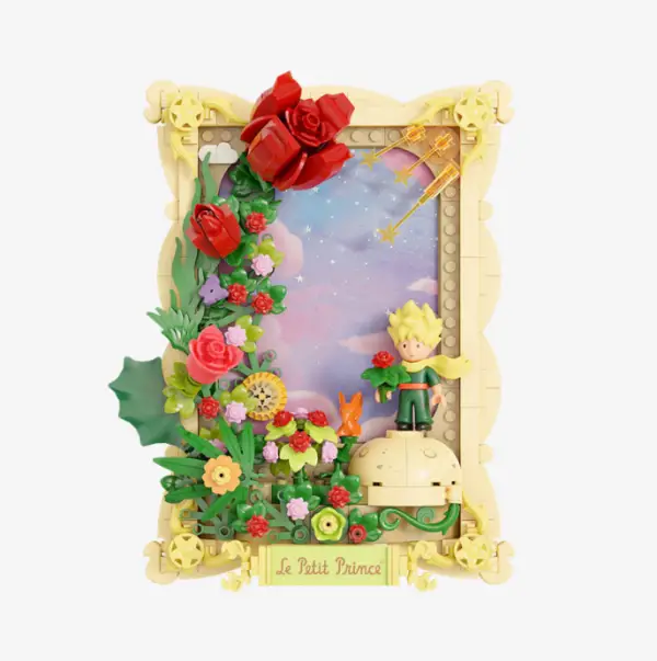 Pantasy Le Petit Prince Rose