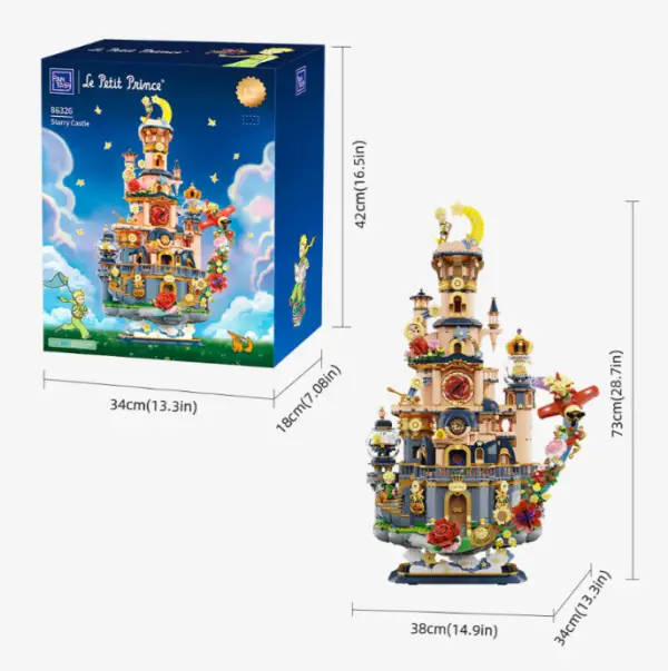 Pantasy Le Petit Prince - Starry Castle - Image 3