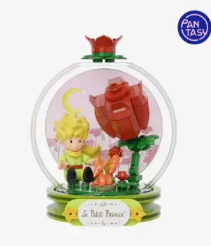 Pantasy Le Petit Prince Crystal Ball Series - Rose Whispers