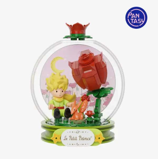Pantasy Le Petit Prince Crystal Ball Series - Rose Whispers