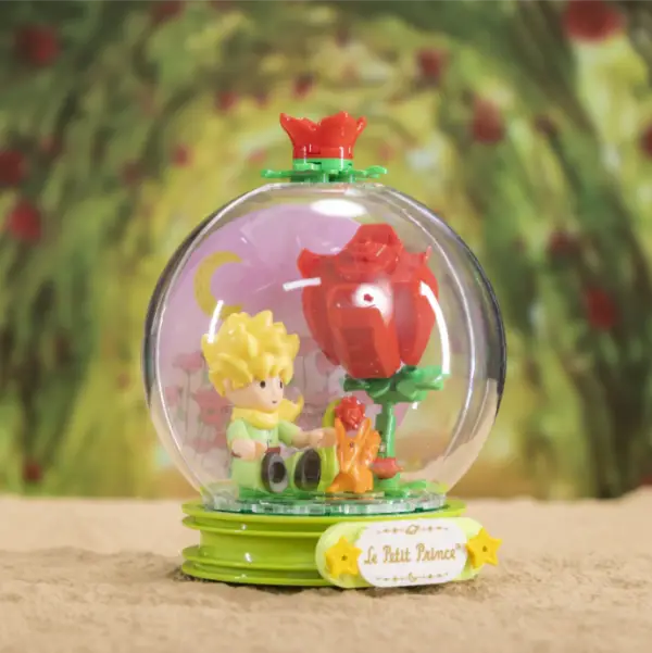 Pantasy Le Petit Prince Crystal Ball Series - Rose Whispers - Image 2