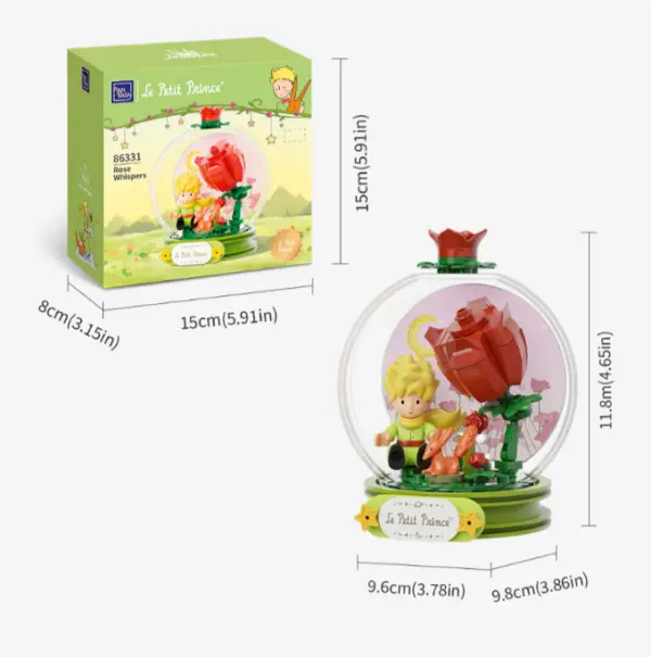 Pantasy Le Petit Prince Crystal Ball Series - Rose Whispers - Image 3
