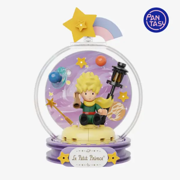 Pantasy Le Petit Prince Crystal Ball Series - Starry Lamp