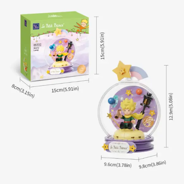 Pantasy Le Petit Prince Crystal Ball Series - Starry Lamp - Image 3