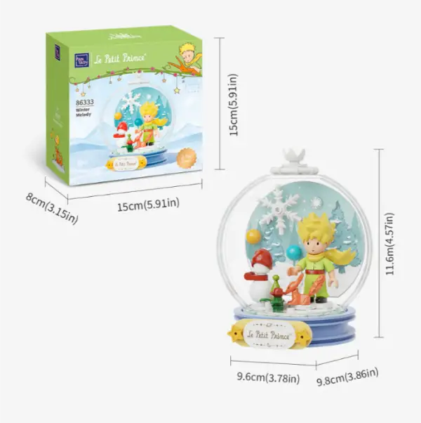 Pantasy Le Petit Prince Crystal Ball Series - Winter Melody - Image 3
