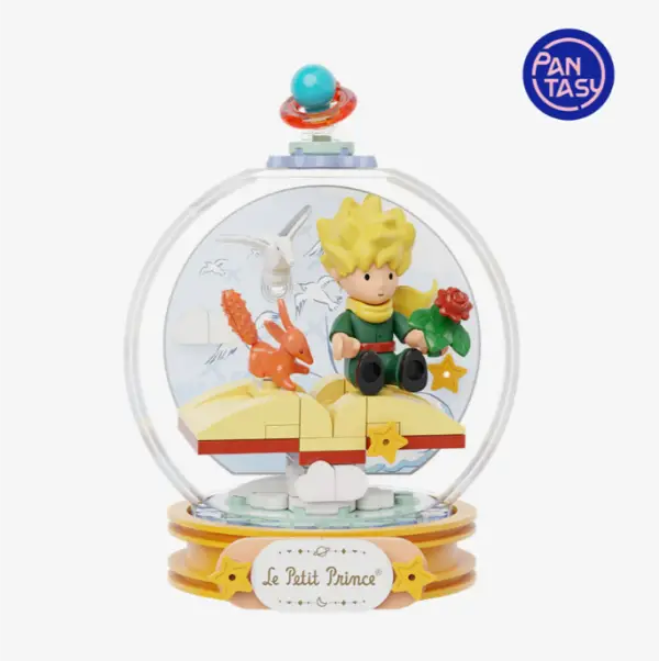 Pantasy Le Petit Prince Crystal Ball Series - Book Soaring