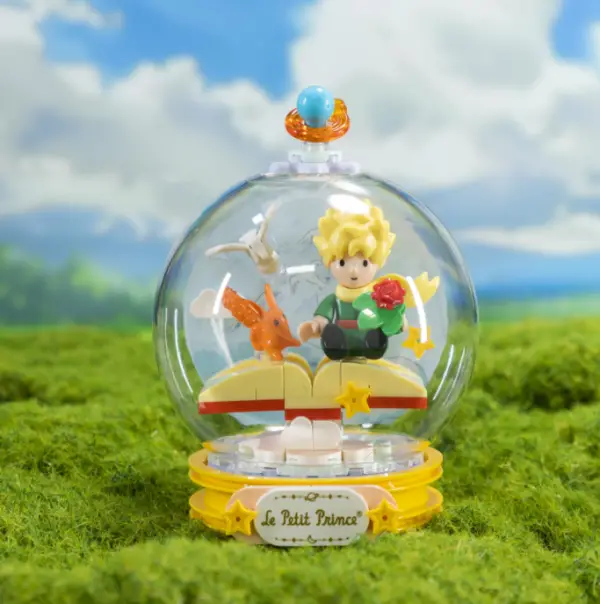 Pantasy Le Petit Prince Crystal Ball Series - Book Soaring - Image 2