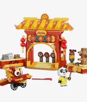 Pantasy Kung Fu Panda Adventure Park - Training camp