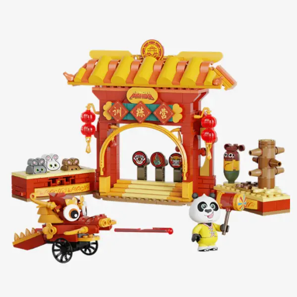 Pantasy Kung Fu Panda Adventure Park - Training camp