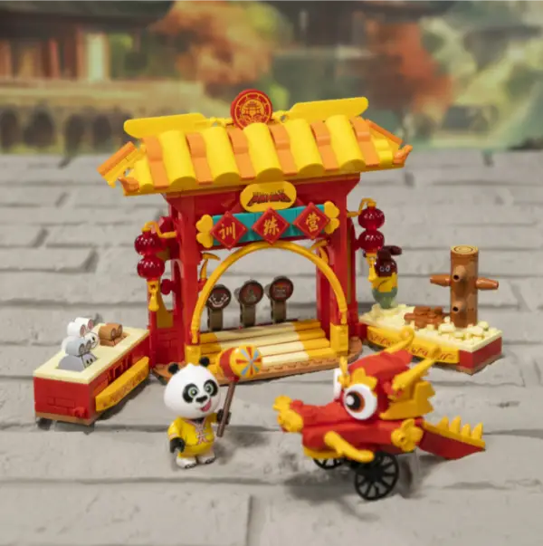 Pantasy Kung Fu Panda Adventure Park - Training camp - Image 2