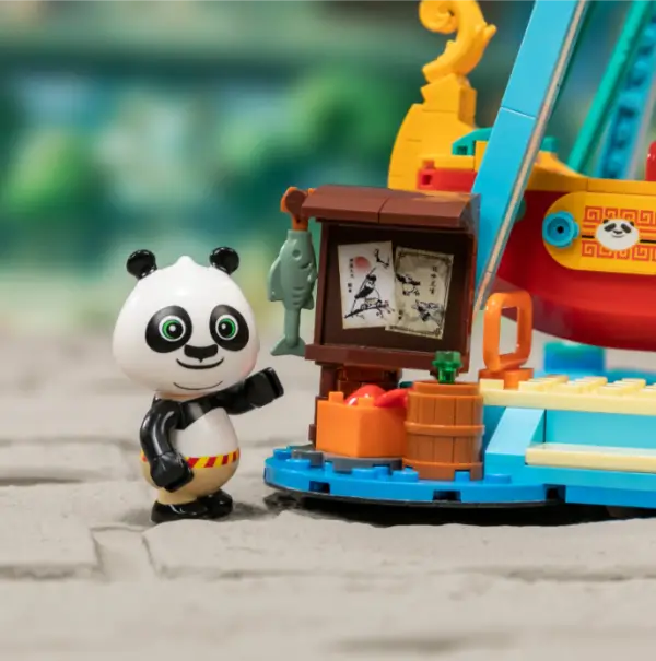 Pantasy Kung Fu Panda Adventure Park - Pirate ship ride - Image 4