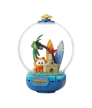 Pantasy Garfield Crystal Ball Series - Chill Island