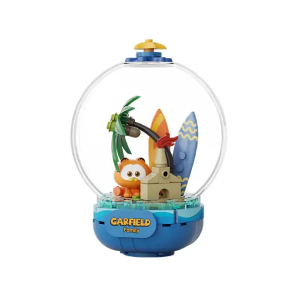 Pantasy Garfield Crystal Ball Series - Chill Island