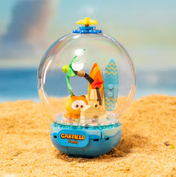 Pantasy Garfield Crystal Ball Series - Chill Island - Image 2
