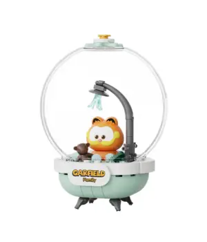 Pantasy Garfield Crystal Ball Series - Cozy Bath