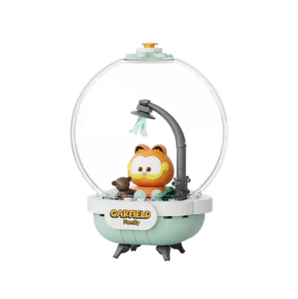 Pantasy Garfield Crystal Ball Series - Cozy Bath