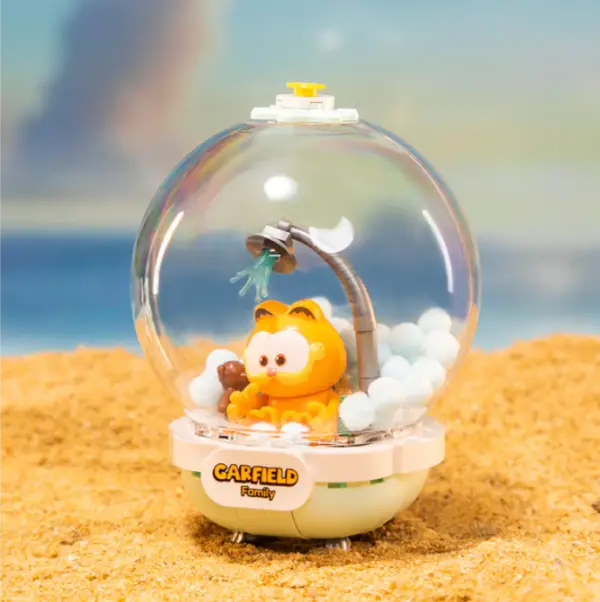 Pantasy Garfield Crystal Ball Series - Cozy Bath - Image 2