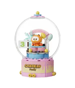 Pantasy Garfield Crystal Ball Series - Birthday Cake