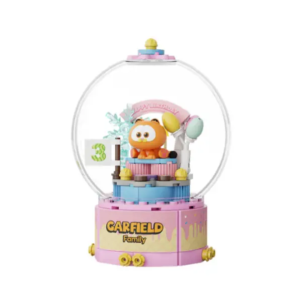 Pantasy Garfield Crystal Ball Series - Birthday Cake