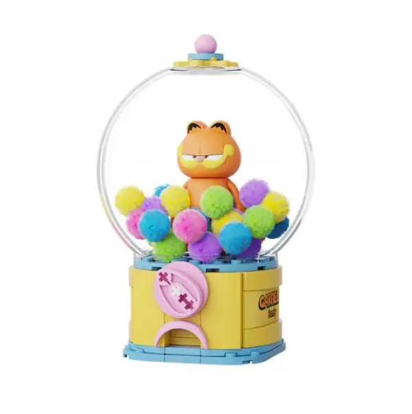 Pantasy Garfield Crystal Ball Series - Gumball Machine