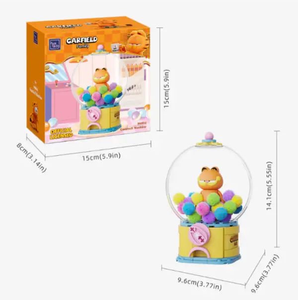Pantasy Garfield Crystal Ball Series - Gumball Machine - Image 3