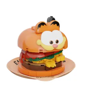 Pantasy Garfield Foodie Series - Hamburger