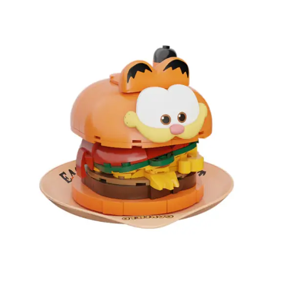 Pantasy Garfield Foodie Series - Hamburger