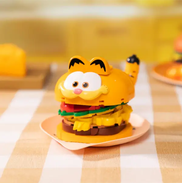 Pantasy Garfield Foodie Series - Hamburger - Image 2