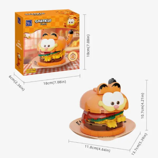 Pantasy Garfield Foodie Series - Hamburger - Image 3