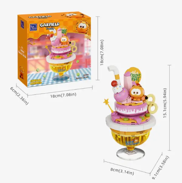 Pantasy Garfield Foodie Series - Special Drink - Image 3