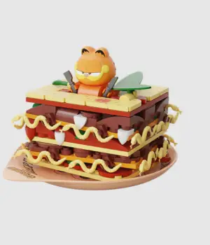 Pantasy Garfield Foodie Series -  Lasagna