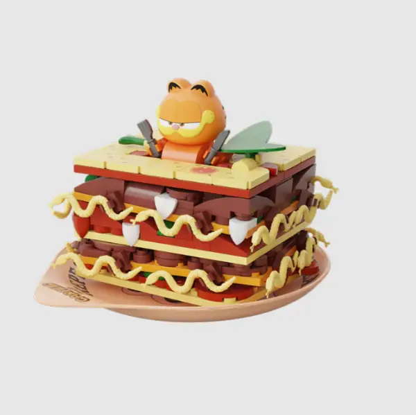 Pantasy Garfield Foodie Series -  Lasagna