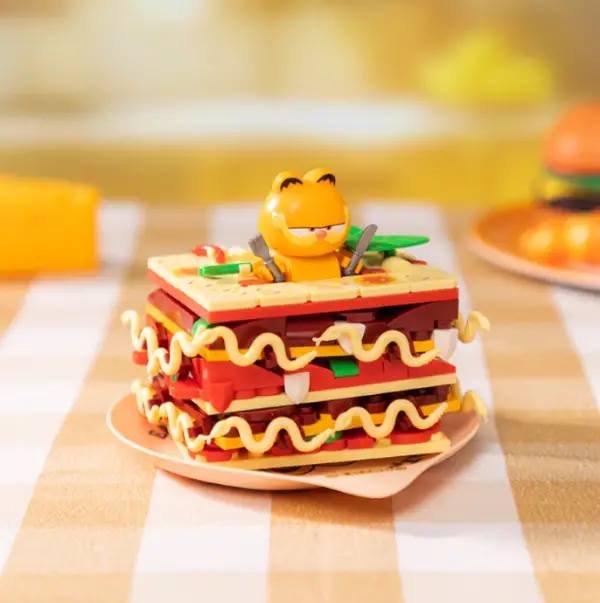 Pantasy Garfield Foodie Series -  Lasagna - Image 2