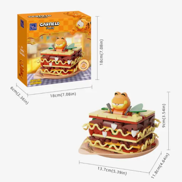 Pantasy Garfield Foodie Series -  Lasagna - Image 3