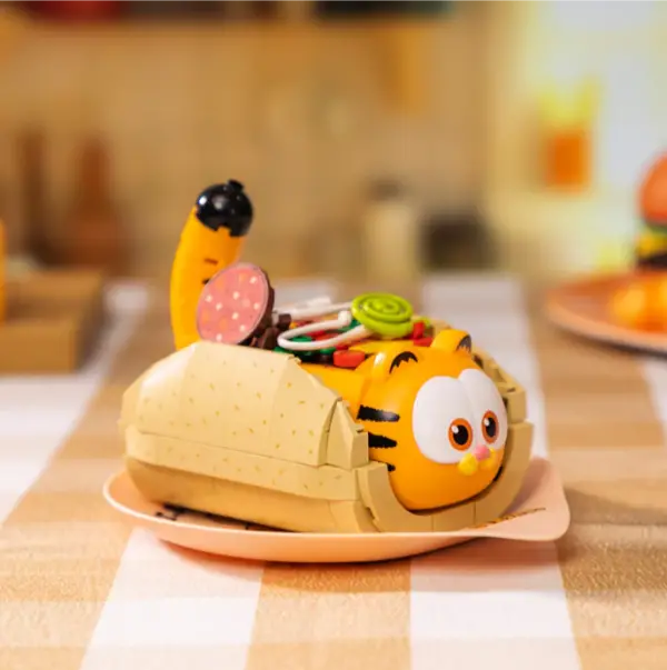 Pantasy Garfield Foodie Series - Taco - Image 2