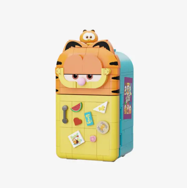 Pantasy Garfield Fantastic Machines Series Fridge