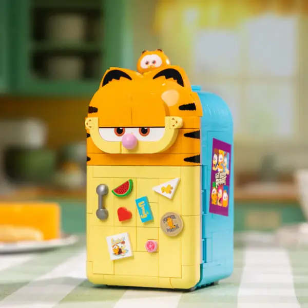 Pantasy Garfield Fantastic Machines Series Fridge - Image 2