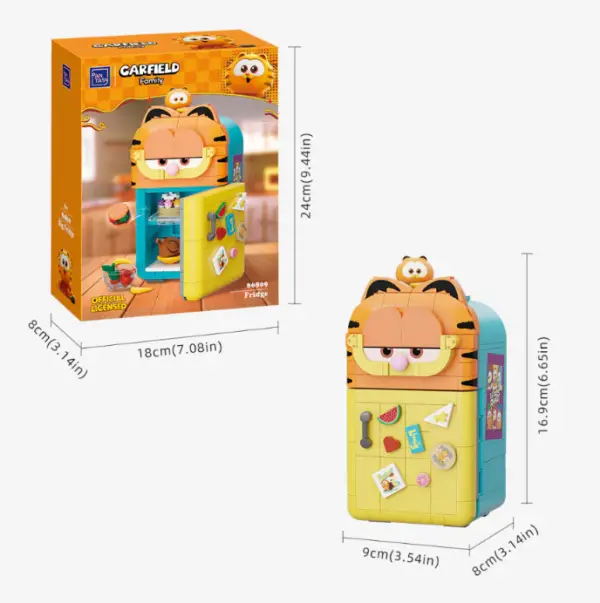 Pantasy Garfield Fantastic Machines Series Fridge - Image 3