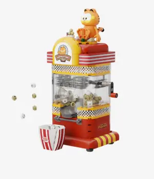 Pantasy Garfield Fantastic Machines Series - Popcorn Machine